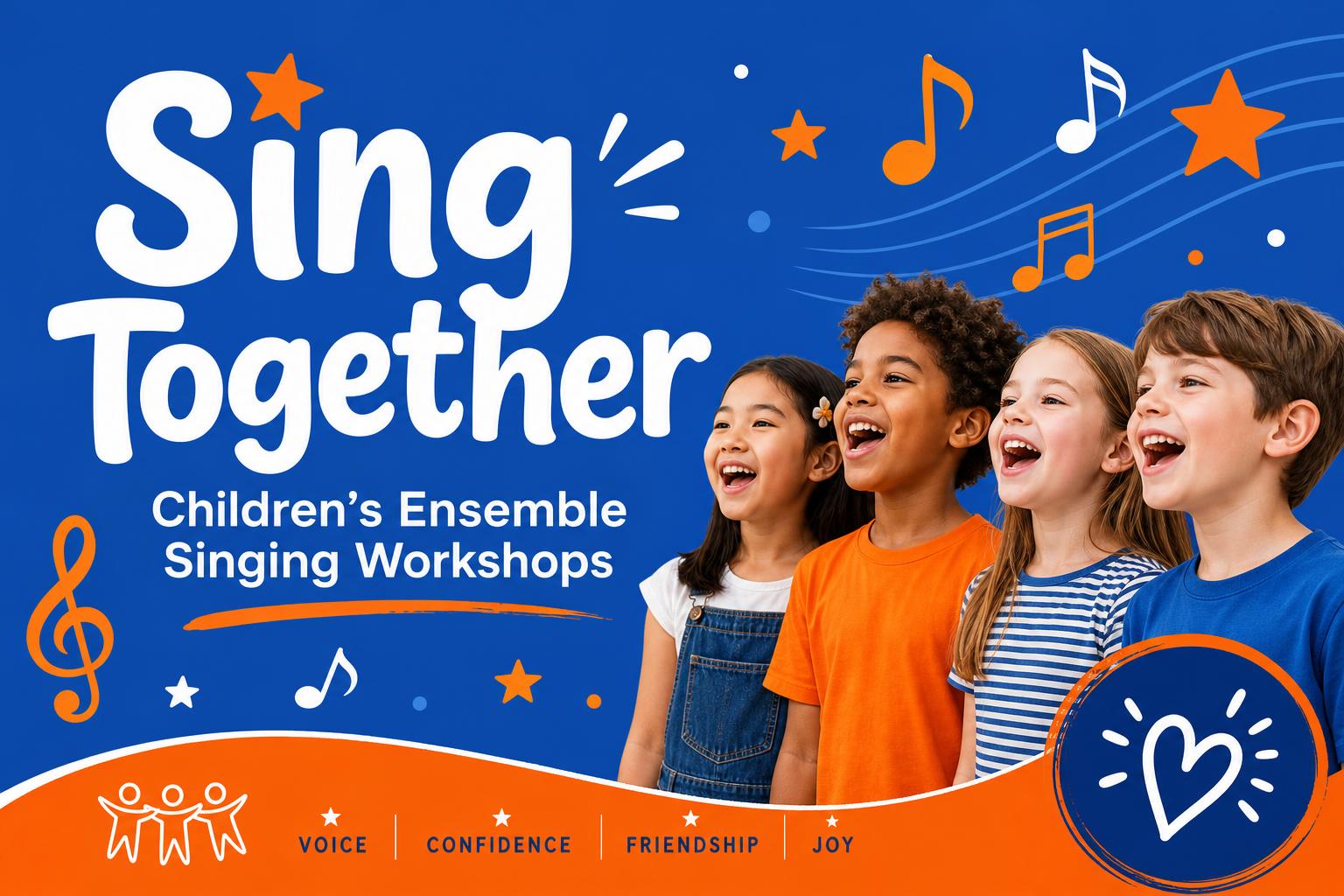 Sing Together | Children's Ensemble Singing Workshops UK
